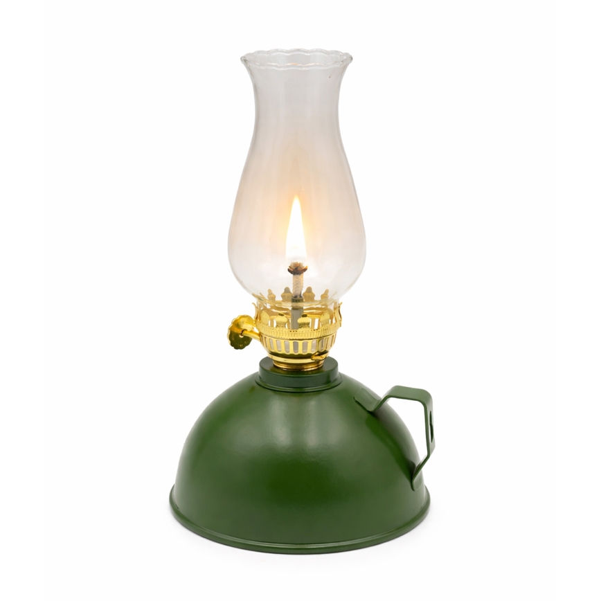 Brilagi - Petrolejska lampa MERLIN zelena