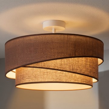 Brilagi - Plafonjera ARROW 1xE27/60W/230V Ø 45 cm smeđa