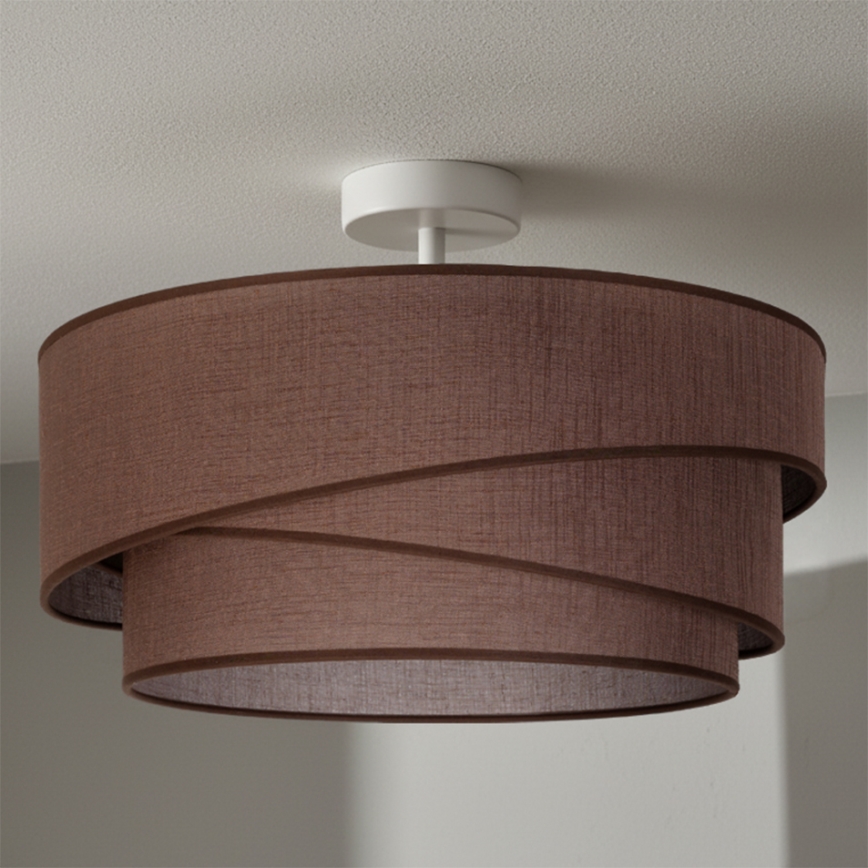 Brilagi - Plafonjera ARROW 1xE27/60W/230V Ø 45 cm smeđa