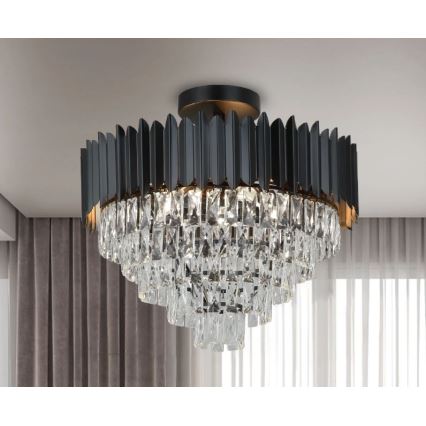 Brilagi - Plafonski luster CARLOS 9xE14/40W/230V Ø 60 cm