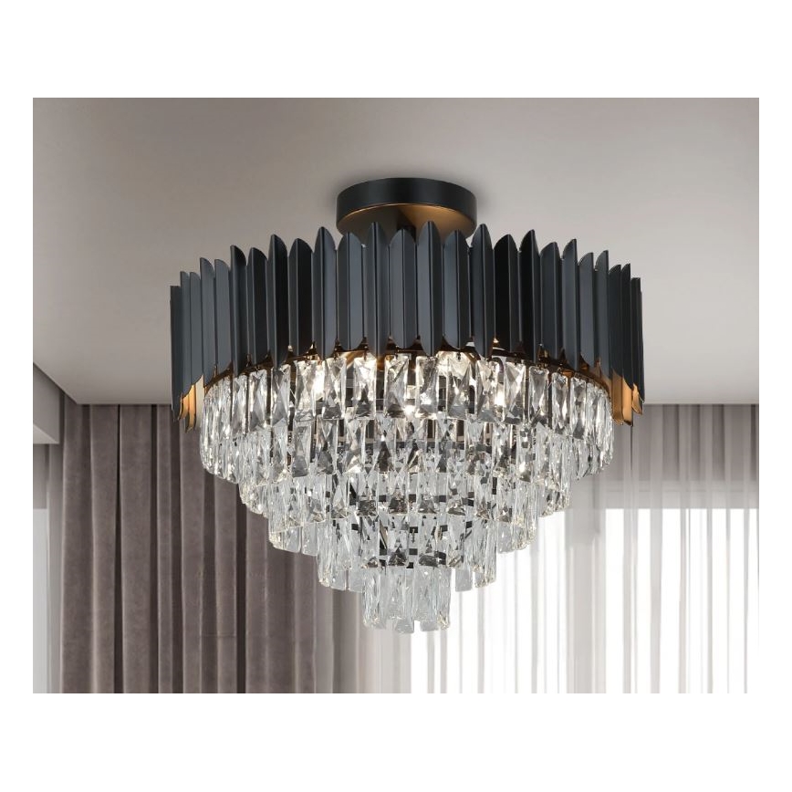 Brilagi - Plafonski luster CARLOS 9xE14/40W/230V Ø 60 cm