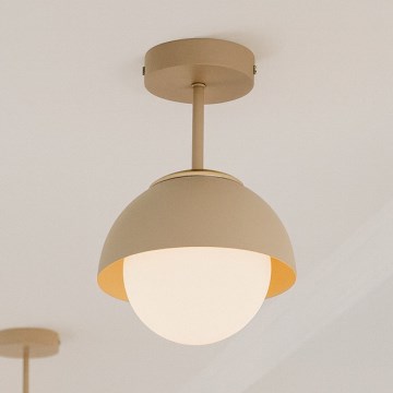 Brilagi - Plafonski luster COSMO 1xE27/60W/230V bež/zlatna