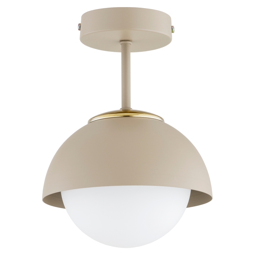 Brilagi - Plafonski luster COSMO 1xE27/60W/230V bež/zlatna