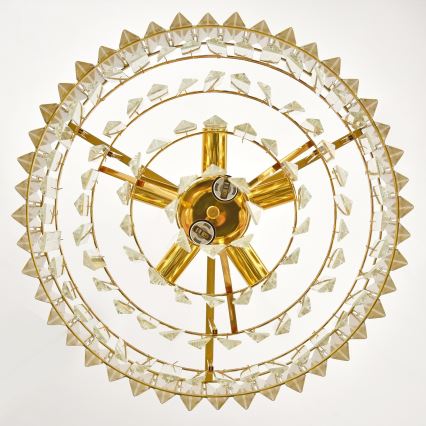 Brilagi - Plafonski luster CRISTAL 5xE14/40W/230V, promjer 43 cm