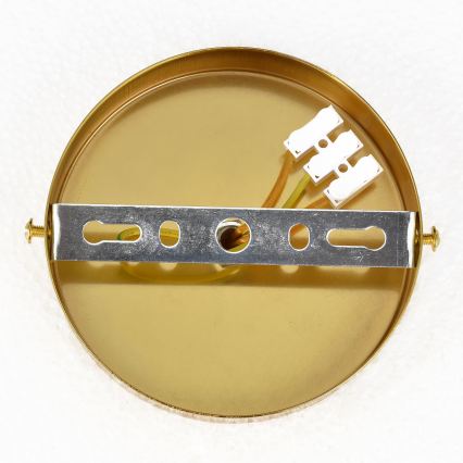 Brilagi - Plafonski luster ECLIPSE 5xE14/10W/230V promjer 38 cm crna/zlatna