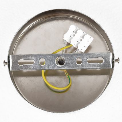 Brilagi - Plafonski luster ECLIPSE 7xE14/10W/230V Ø 48 cm u srebrnoj boji