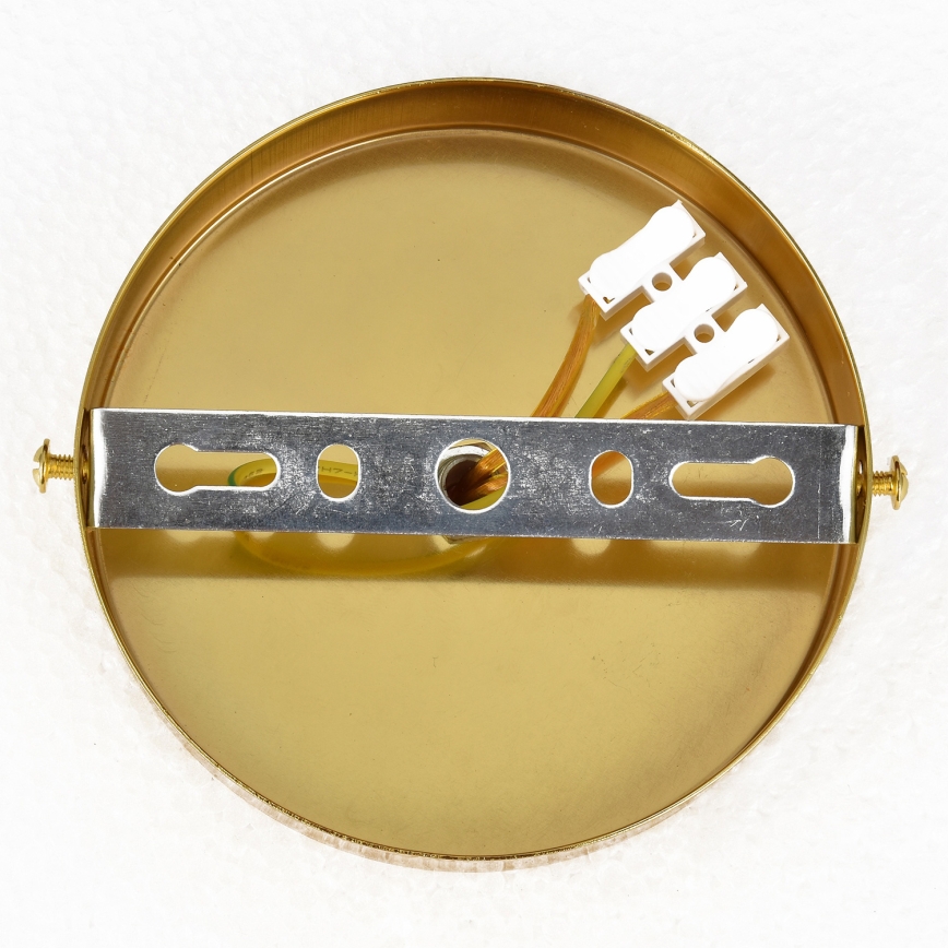 Brilagi - Plafonski luster ECLIPSE 7xE14/10W/230V Ø 48 cm zlatni