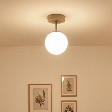 Brilagi - Plafonski luster MILO ECRU 1xE27/60W/230V bež/zlatni