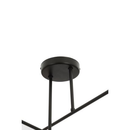 Brilagi - Plafonski luster VIRGO 4xE14/40W/230V bež/crna