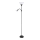 Brilagi - Podna lampa ARIANA 1xE27/100W/230V + 1xE14/25W crna