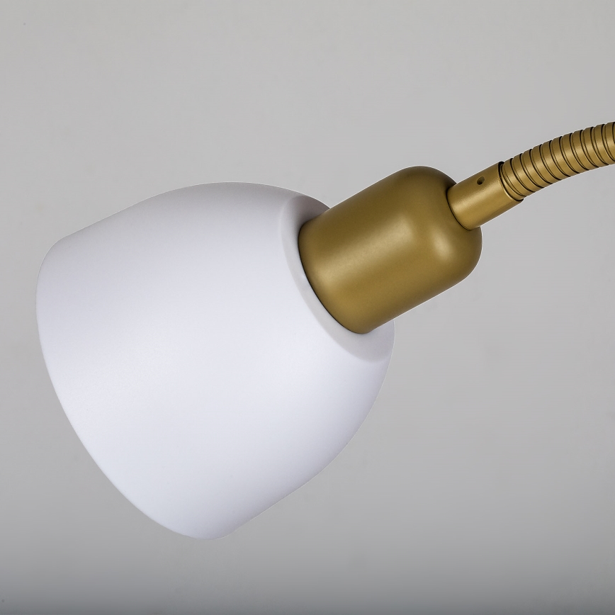 Brilagi - Podna lampa ARIANA 1xE27/100W/230V + 1xE14/25W zlatna