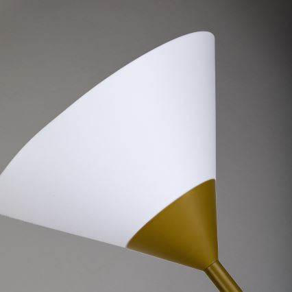 Brilagi - Podna lampa ARIANA 1xE27/100W/230V + 1xE14/25W zlatna