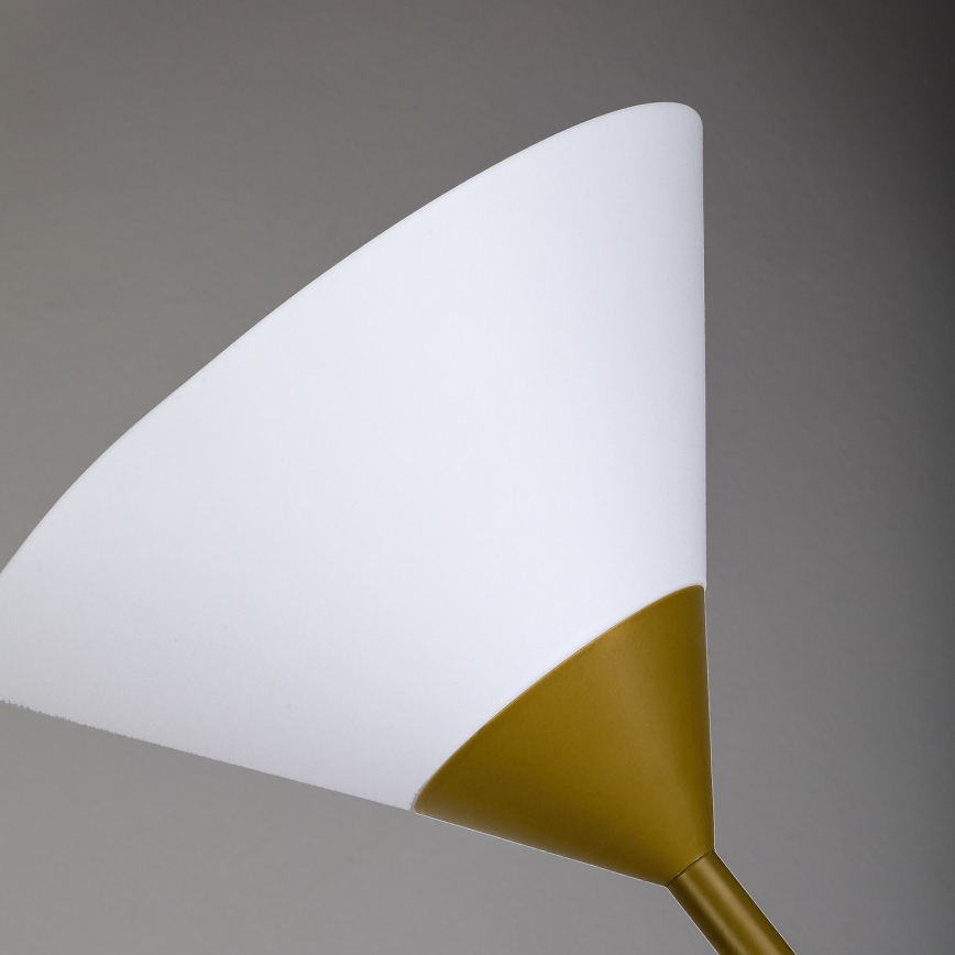 Brilagi - Podna lampa ARIANA 1xE27/100W/230V + 1xE14/25W zlatna