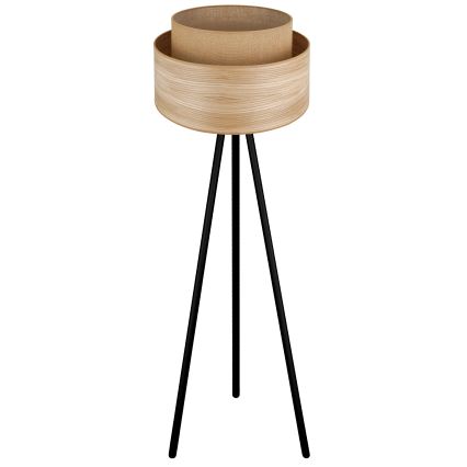 Brilagi - Podna lampa MONTANA BOHO 1xE27/15W/230V smeđa/crna