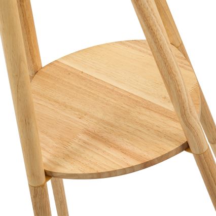 Brilagi - Podna lampa NORDIC WAVE 1xE27/15W/230V drvo/lan