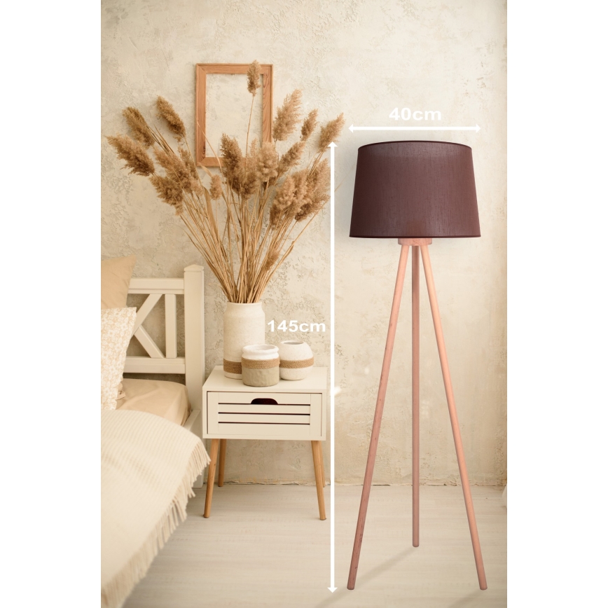 Brilagi - Podna lampa PARDEONE 1xE27/40W/230V