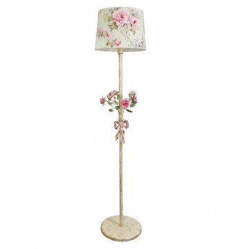 BRILAGI - Podna lampa ROMANCE 1xE27/60W/230V šarena/bež/patina