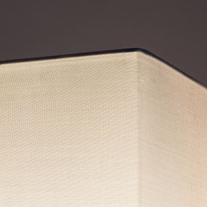 Brilagi - Podna lampa s policama GRADUS 1xE27/40W/230V 150 cm crna/bijela