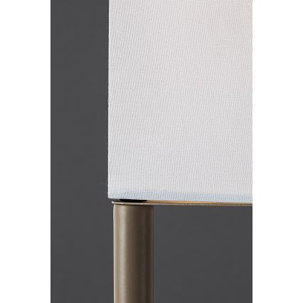 Brilagi - Podna lampa s policama GRADUS 1xE27/40W/230V 150 cm siva/bež