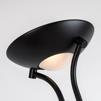 Brilagi - Podna lampa SCARLETT s prigušivačem 1xR7s/230W/230V + 1xG9/40W crna