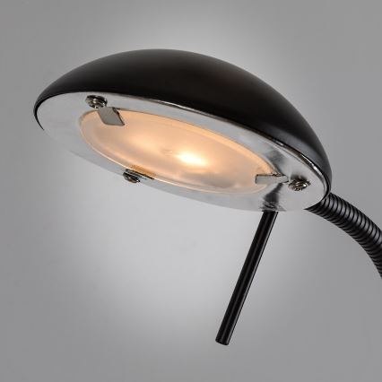 Brilagi - Podna lampa SCARLETT s prigušivačem 1xR7s/230W/230V + 1xG9/40W crna