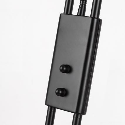 Brilagi - Podna lampa SCARLETT s prigušivačem 1xR7s/230W/230V + 1xG9/40W crna