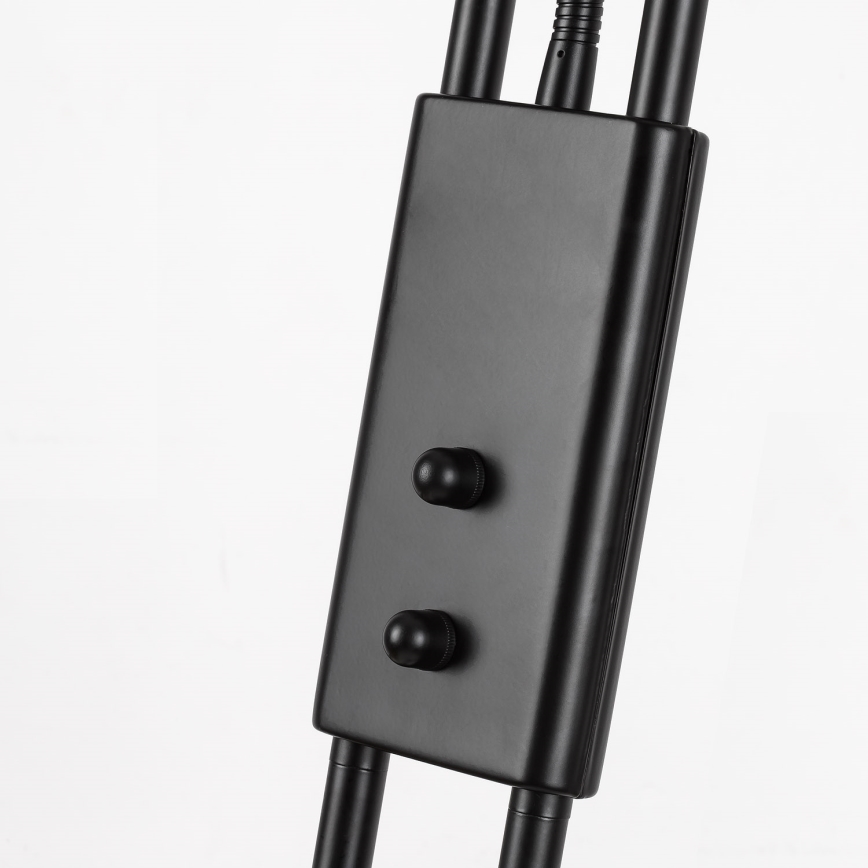 Brilagi - Podna lampa SCARLETT s prigušivačem 1xR7s/230W/230V + 1xG9/40W crna