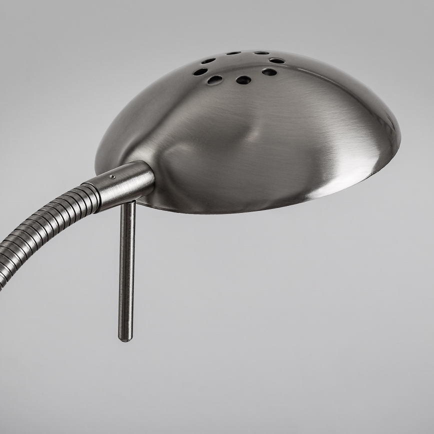 Brilagi - Podna lampa s prigušivačem SCARLETT 1xR7s/230W/230V + 1xG9/40W matni krom