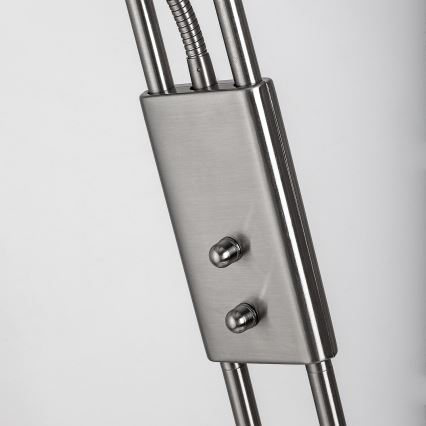 Brilagi - Podna lampa s prigušivačem SCARLETT 1xR7s/230W/230V + 1xG9/40W matni krom