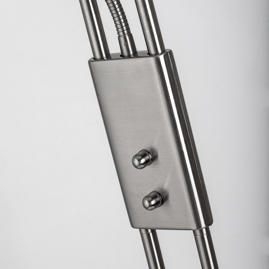 Brilagi - Podna lampa s prigušivačem SCARLETT 1xR7s/230W/230V + 1xG9/40W matni krom