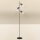 Brilagi - Podna lampa SELE 3xGU10/30W/230V crna