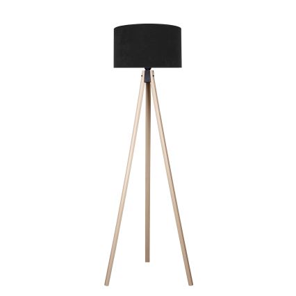 Brilagi - Podna lampa VELVET 1xE27/60W/230V bež/crna