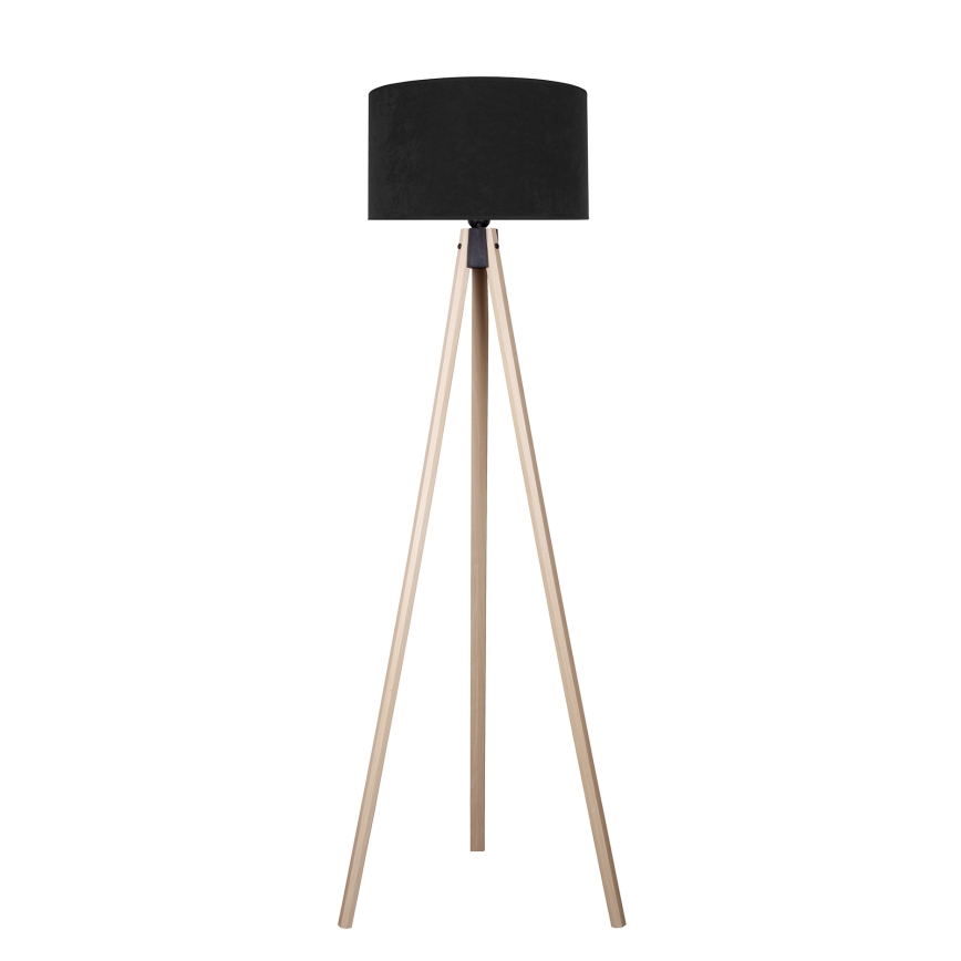 Brilagi - Podna lampa VELVET 1xE27/60W/230V bež/crna