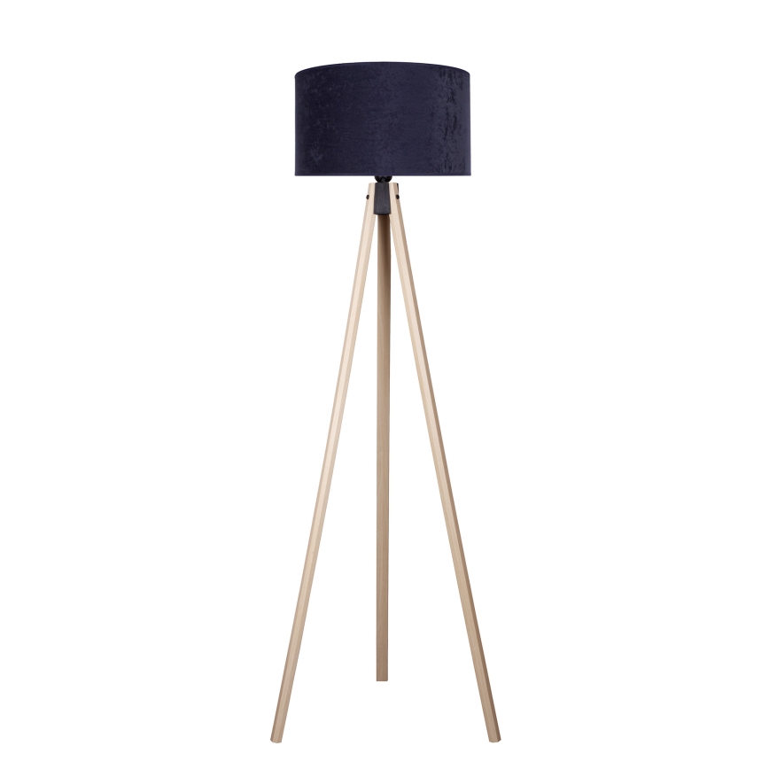 Brilagi - Podna lampa VELVET 1xE27/60W/230V bež/plava