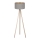 Brilagi - Podna lampa VELVET 1xE27/60W/230V bež/siva