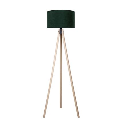Brilagi - Podna lampa VELVET 1xE27/60W/230V bež/zelena
