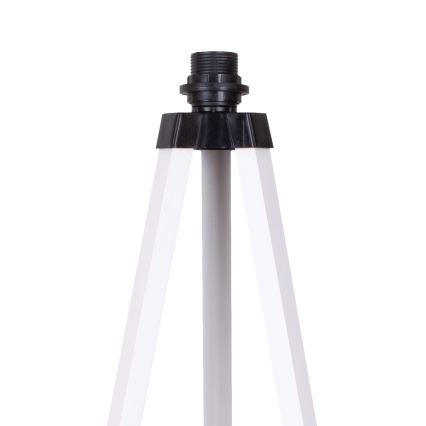 Brilagi - Podna lampa VELVET 1xE27/60W/230V bijela/bež