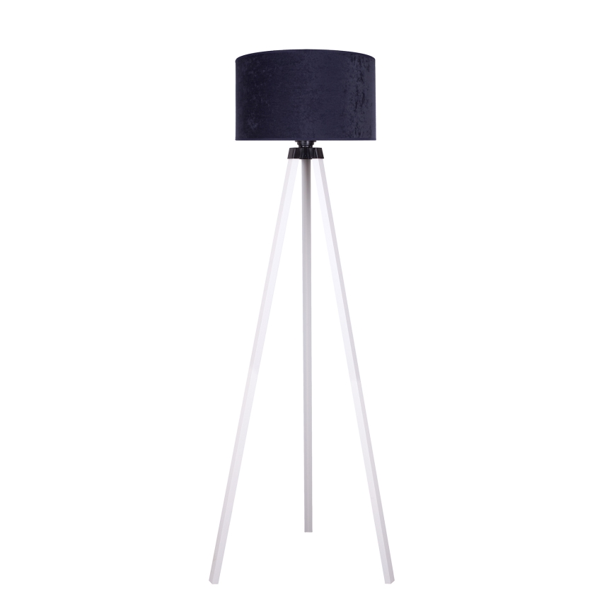Brilagi - Podna lampa VELVET 1xE27/60W/230V bijela/plava