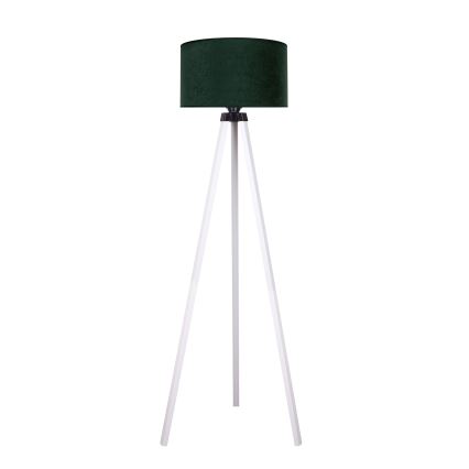 Brilagi - Podna lampa VELVET 1xE27/60W/230V bijela/zelena