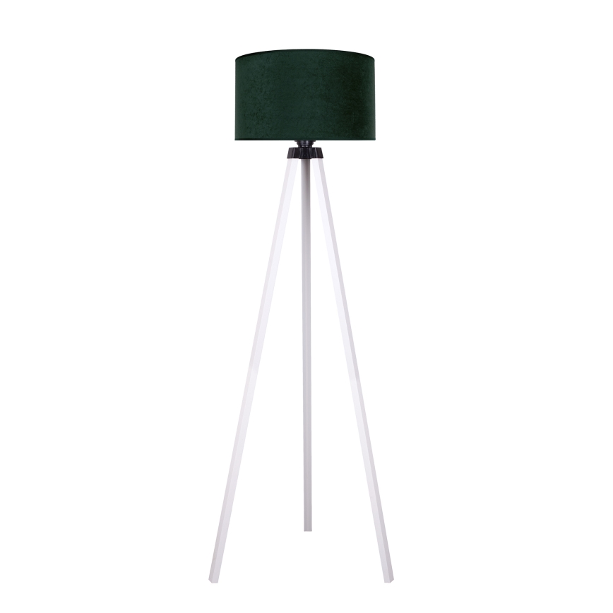 Brilagi - Podna lampa VELVET 1xE27/60W/230V bijela/zelena