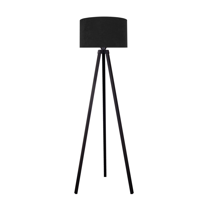 Brilagi - Podna lampa VELVET 1xE27/60W/230V crna