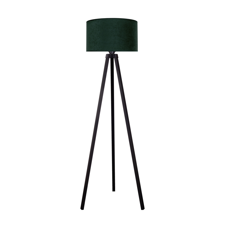 Brilagi - Podna lampa VELVET 1xE27/60W/230V crna/zelena