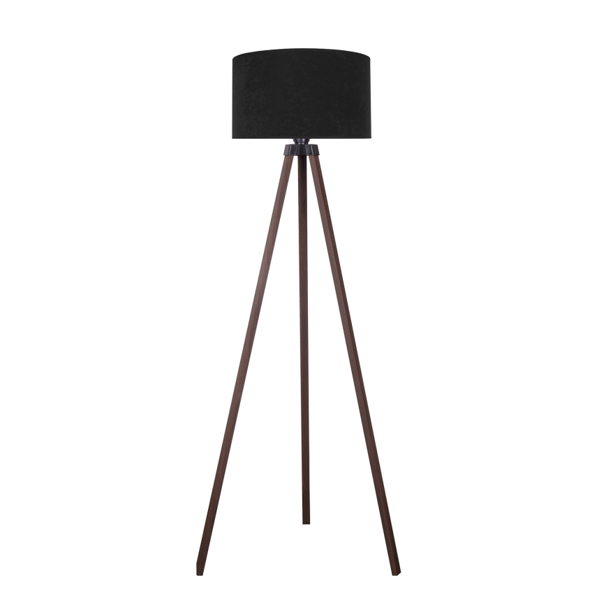 Brilagi - Podna lampa VELVET 1xE27/60W/230V smeđa/crna