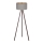 Brilagi - Podna lampa VELVET 1xE27/60W/230V smeđa/siva