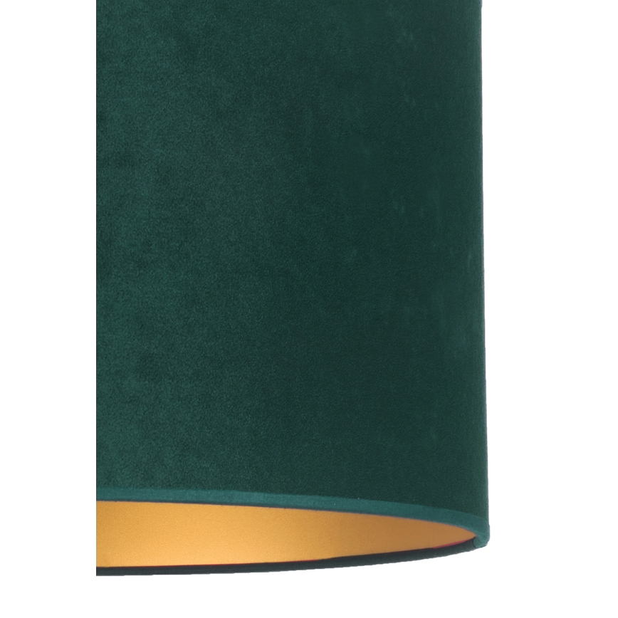 Brilagi - Podna lampa VELVET 1xE27/60W/230V wenge/zelena