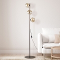 Brilagi - Podna lampa VULCANO 3xG9/8W/230V brončana/dimljena bež