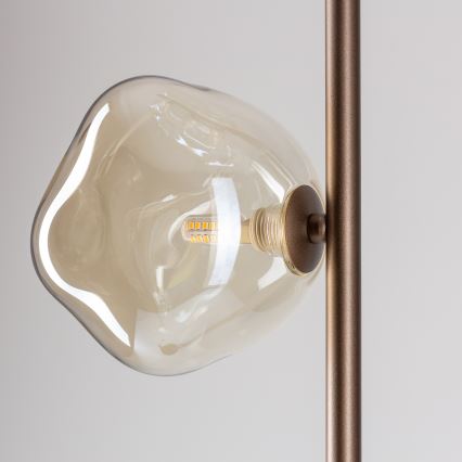 BRILAGI - Podna lampa VULCANO 3xG9/8W/230V brončana/dimljena bež