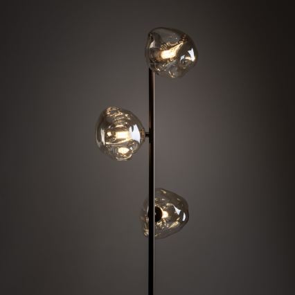 BRILAGI - Podna lampa VULCANO 3xG9/8W/230V brončana/dimljena bež