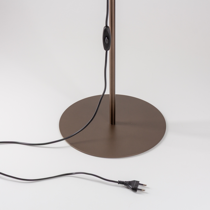 BRILAGI - Podna lampa VULCANO 3xG9/8W/230V brončana/dimljena bež