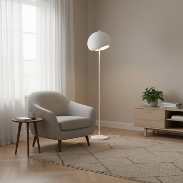 Brilagi - Podna lampa WABI SABI 1xE27/40W/230V bijela